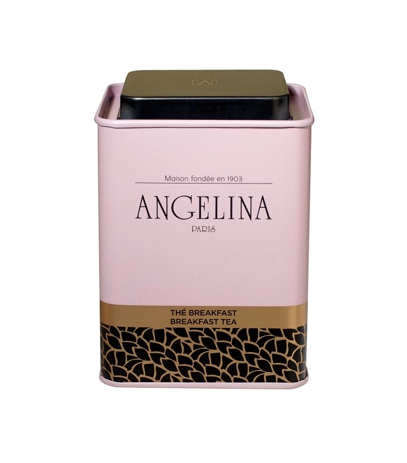 Ceai Breakfast Infuzie Angelina 100g 0